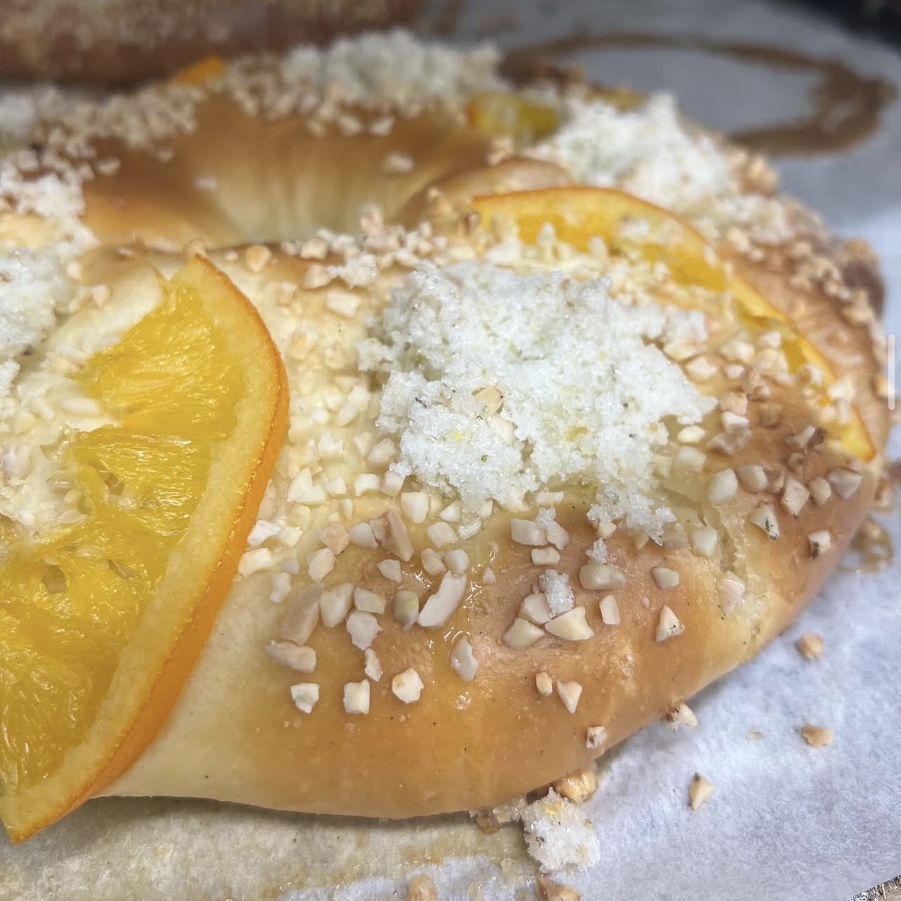 Coca de Sant Joan de temporada